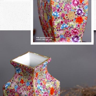 BÌNH BÁCH HOA TỨ GIÁC